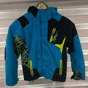 Spider boys ski jacket